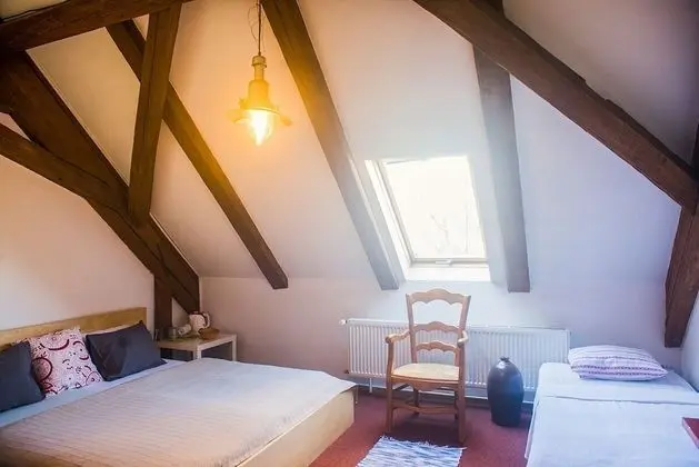 Comfort Üç Kişilik Oda, Birden Çok Yatak, Bahçe Manzaralı