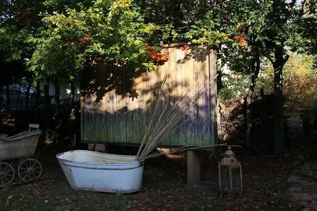 Superior Üç Kişilik Oda, Birden Çok Yatak, Bahçe Manzaralı