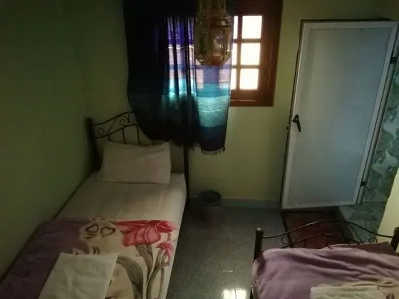 Tek Büyük veya İki Ayrı Yataklı Oda