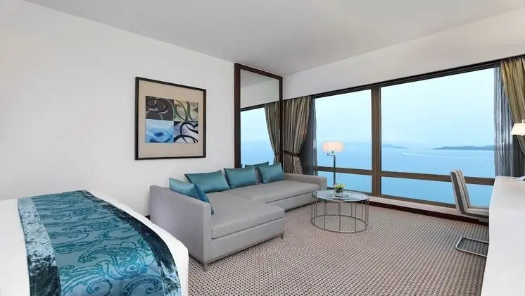 Ocean Front Double Room
