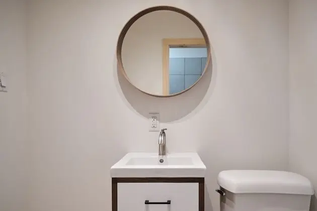Family Room, Shared Bathroom 201
