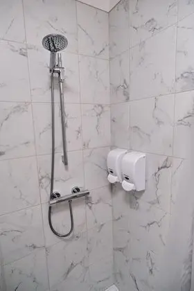 Family Room, Shared Bathroom 201