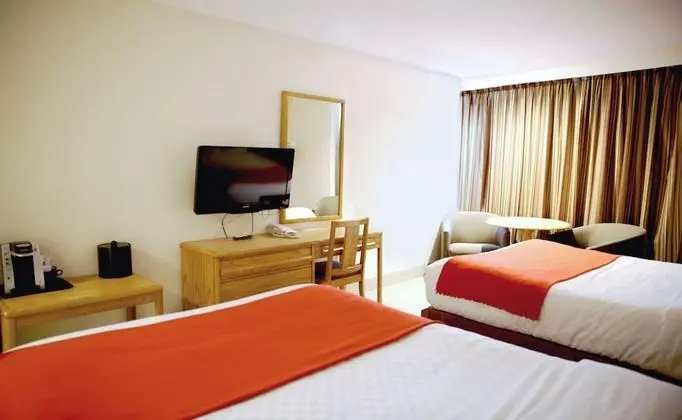 Deluxe Oda, 2 Çift Kişilik Yatak