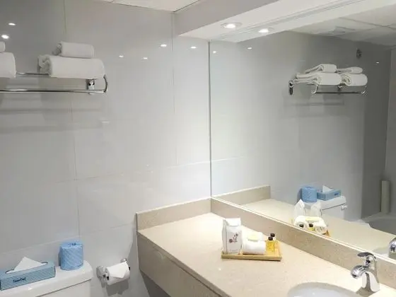 Deluxe Oda, 2 Çift Kişilik Yatak