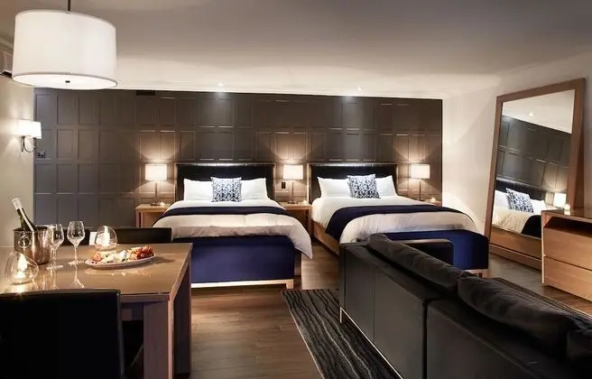 Deluxe Oda, 2 Büyük (Queen) Boy Yatak, Göl Manzaralı (Auberge)