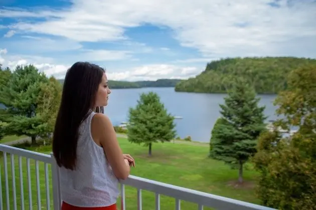 Deluxe Oda, 2 Büyük (Queen) Boy Yatak, Göl Manzaralı (Auberge)