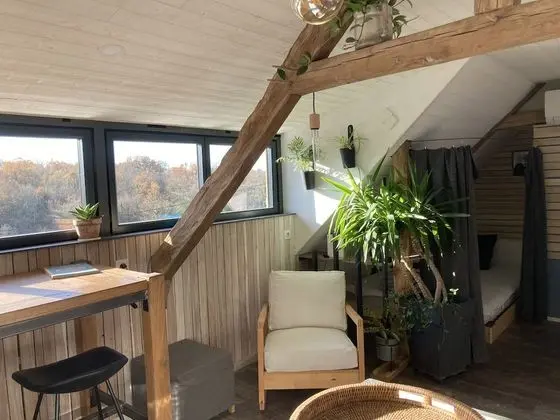 Panoramic Stüdyo Süit, Birden Çok Yatak, Bahçe Manzaralı