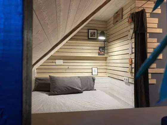 Panoramic Stüdyo Süit, Birden Çok Yatak, Bahçe Manzaralı