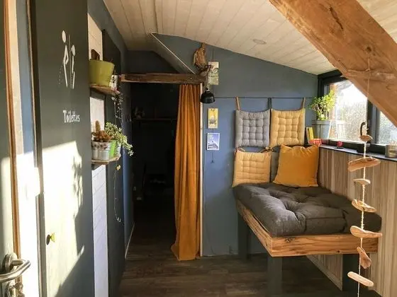 Panoramic Stüdyo Süit, Birden Çok Yatak, Bahçe Manzaralı