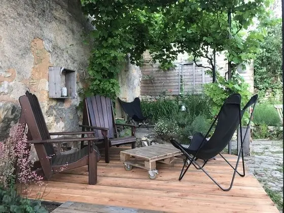 Panoramic Stüdyo Süit, Birden Çok Yatak, Bahçe Manzaralı