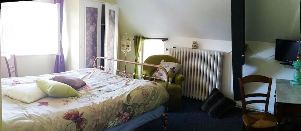 Romantic Tek Büyük Yataklı Oda, Banyolu/Duşlu