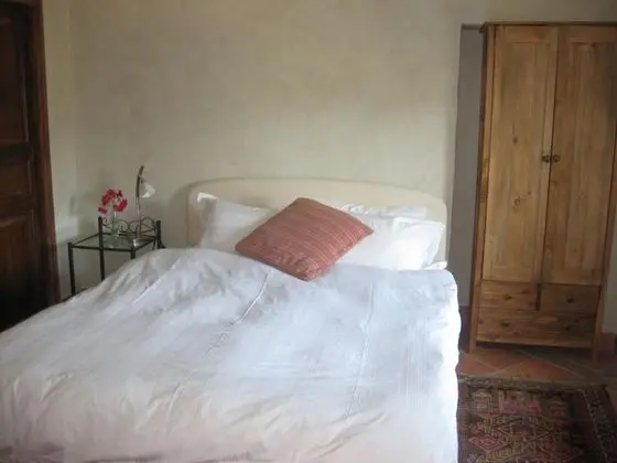 Tek Büyük Yataklı Oda, Üzüm Asması Manzaralı