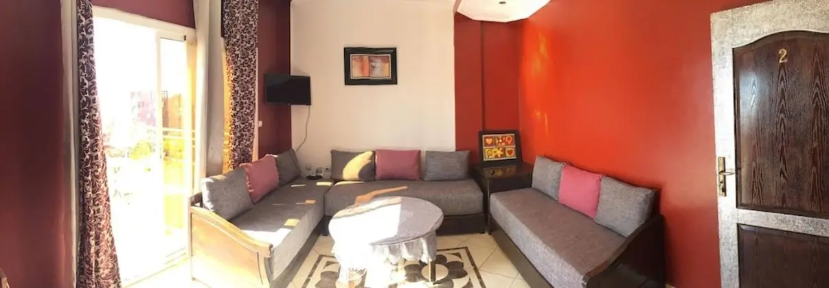 Apart Daire, 1 Yatak Odası, Teras