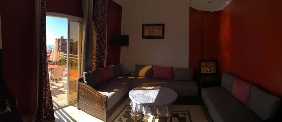 Apart Daire, 1 Yatak Odası, Teras