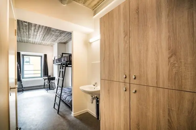 Classic Ortak Ranzalı Oda, Sadece kadınlar için, Ortak Banyo (Bed in 4)