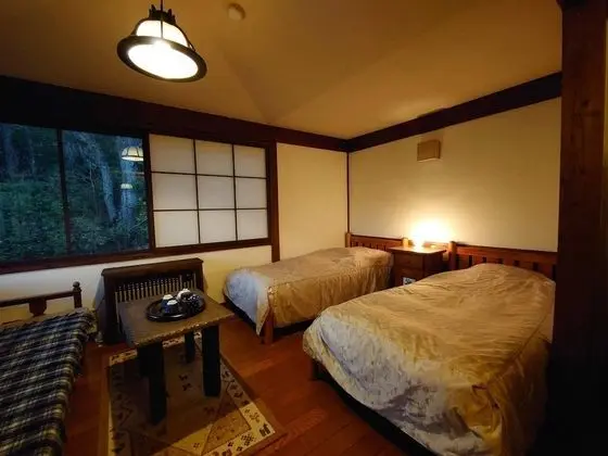 İki Ayrı Yataklı Oda, Sigara İçilmez (Western Twin, 10sqm, Over 13 yo only)