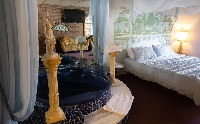 Romantic Stüdyo, 1 En Büyük (King) Boy Yatak, 2 Banyolu