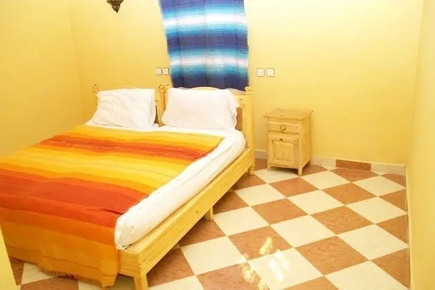 Tek Büyük Yataklı Oda, 1 Çift Kişilik Yatak