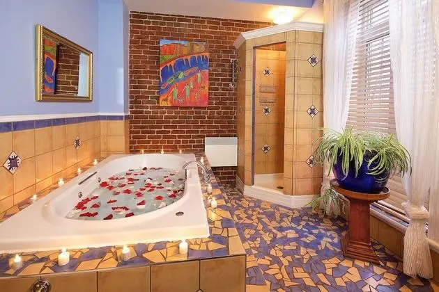 Comfort Süit, 1 Büyük (Queen) Boy Yatak, Jakuzi