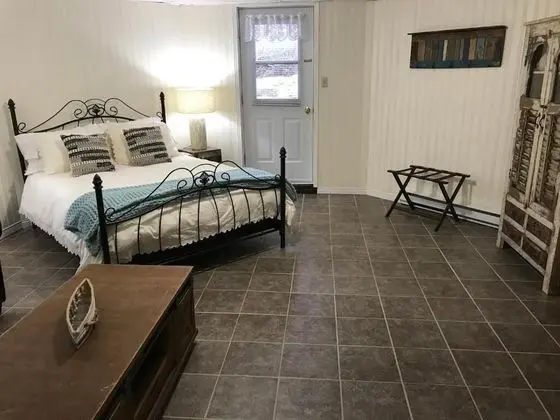 Chambre - rez de jardin