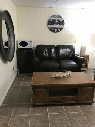 Chambre - rez de jardin