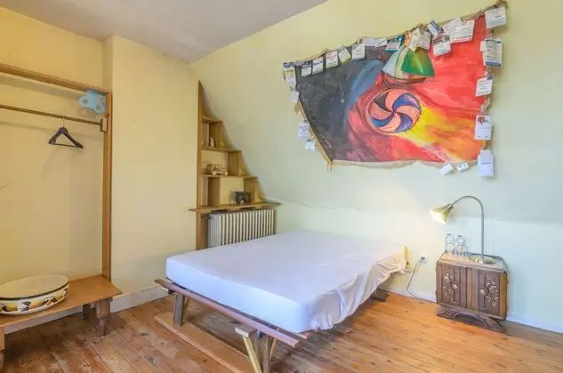 Tek Büyük veya İki Ayrı Yataklı Oda