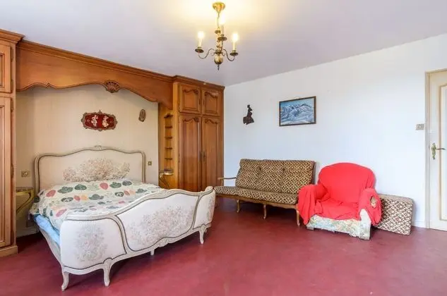 Tek Büyük Yataklı Oda, Balkon