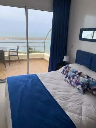 Tek Büyük Yataklı Oda, Teras, Deniz Manzaralı