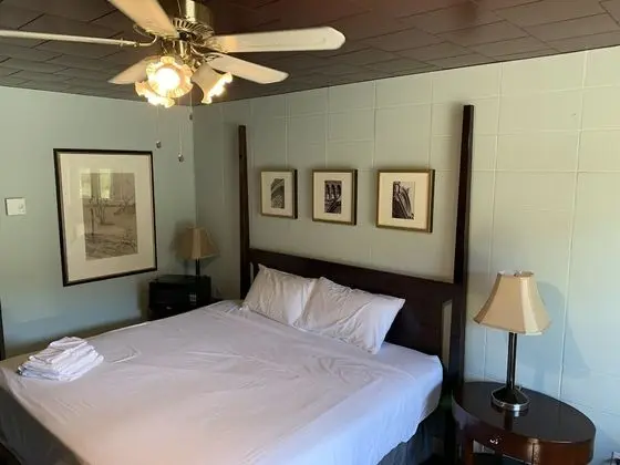 Standard Oda, 1 En Büyük (King) Boy Yatak, Bahçe Manzaralı