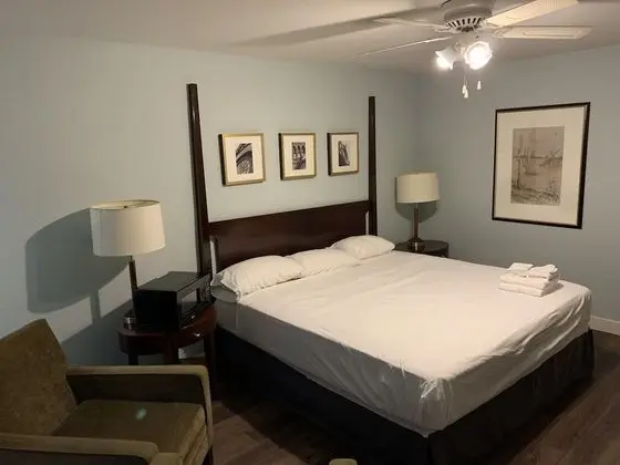 Standard Oda, 1 En Büyük (King) Boy Yatak, Bahçe Manzaralı