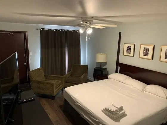 Standard Oda, 1 En Büyük (King) Boy Yatak, Bahçe Manzaralı