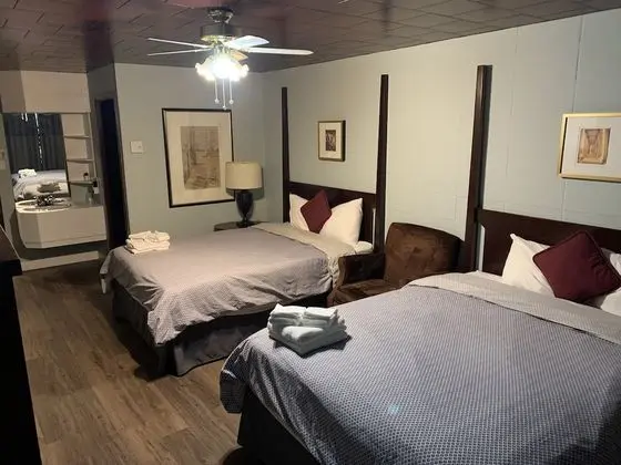 Standard Tek Büyük Yataklı Oda, 2 Büyük (Queen) Boy Yatak, Bahçe Manzaralı, Bahçeli