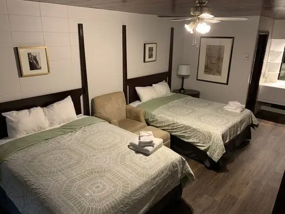 Standard Tek Büyük Yataklı Oda, 2 Büyük (Queen) Boy Yatak, Bahçe Manzaralı, Bahçeli