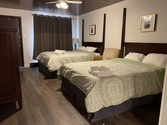 Standard Tek Büyük Yataklı Oda, 2 Büyük (Queen) Boy Yatak, Bahçe Manzaralı, Bahçeli