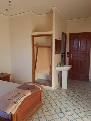 Tek Büyük veya İki Ayrı Yataklı Oda