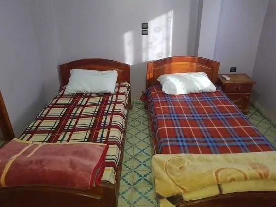Tek Büyük veya İki Ayrı Yataklı Oda