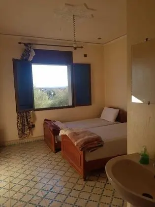 Tek Büyük veya İki Ayrı Yataklı Oda