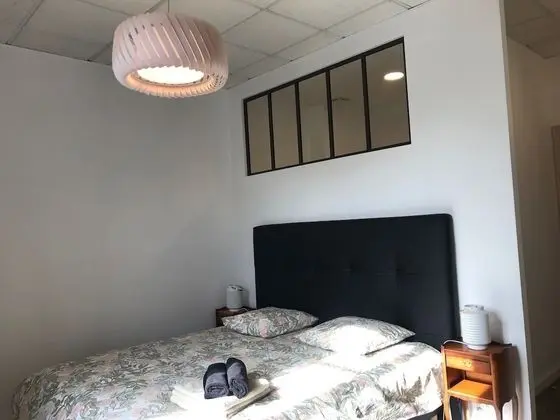 Tek Büyük veya İki Ayrı Yataklı Oda, 1 En Büyük (King) Boy Yatak, Bahçe Manzaralı