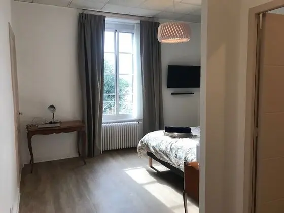 Tek Büyük veya İki Ayrı Yataklı Oda, 1 En Büyük (King) Boy Yatak, Bahçe Manzaralı