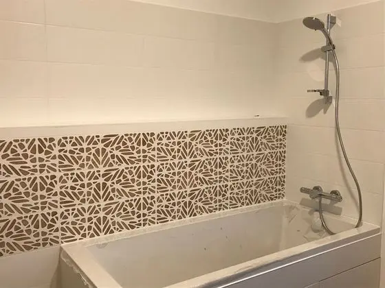 Tek Büyük veya İki Ayrı Yataklı Oda, Küvet