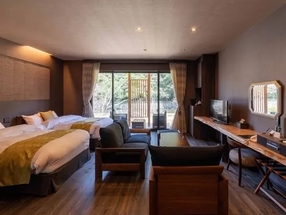 Executive Dört Kişilik Oda, 2 Yatak Odası, Sigara İçilmez (House, Kaede)