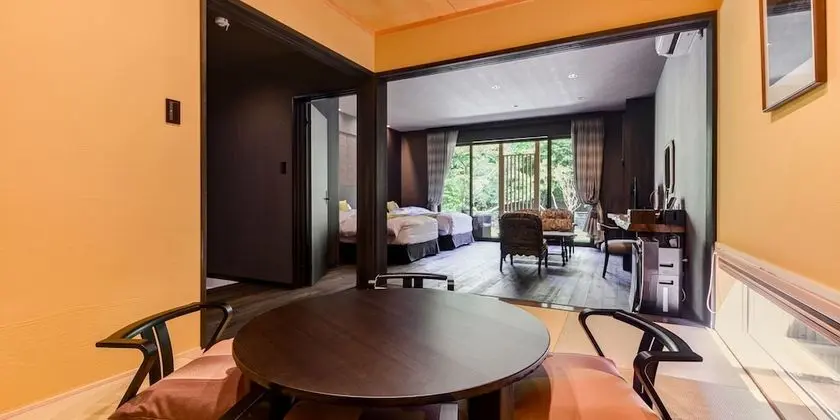 Executive Dört Kişilik Oda, 2 Yatak Odası, Sigara İçilmez (House, Kaede)