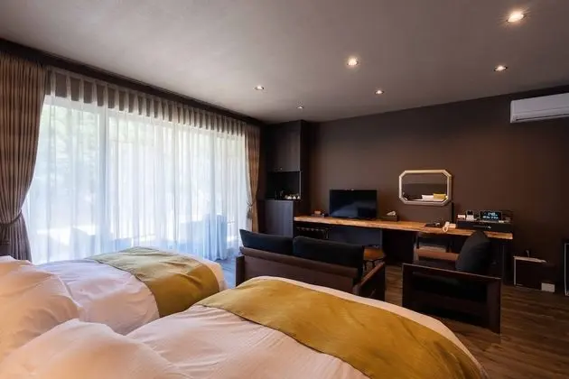 Executive Dört Kişilik Oda, 2 Yatak Odası, Sigara İçilmez (House, Kaede)