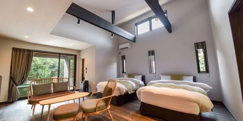 Executive Dört Kişilik Oda, 2 Yatak Odası, Sigara İçilmez (House, Sakura)