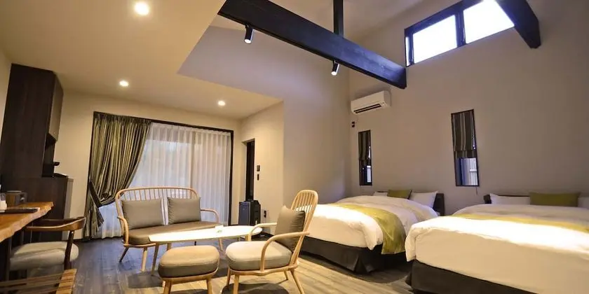 Executive Dört Kişilik Oda, 2 Yatak Odası, Sigara İçilmez (House, Sakura)