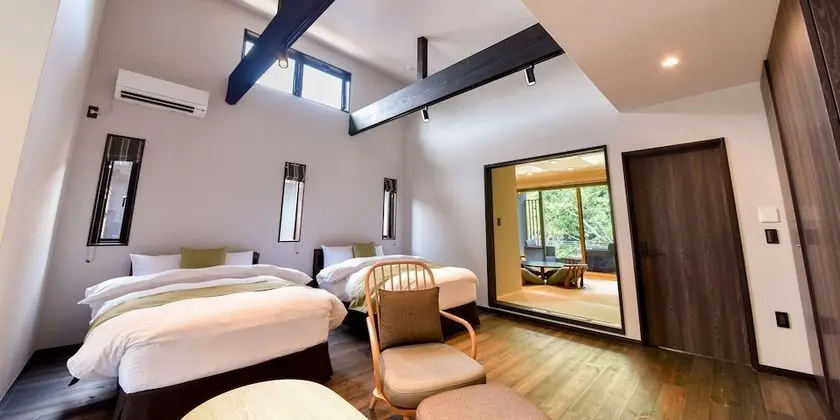 Executive Dört Kişilik Oda, 2 Yatak Odası, Sigara İçilmez (House, Sakura)