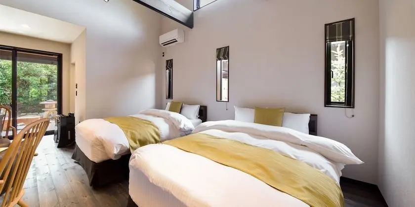 Executive Dört Kişilik Oda, 2 Yatak Odası, Sigara İçilmez (House, Sakura)