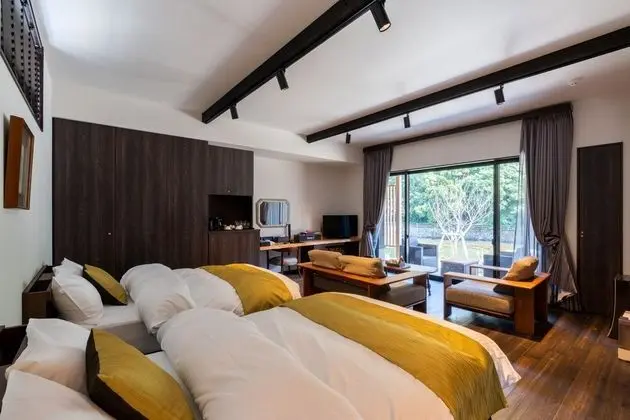 Executive Dört Kişilik Oda, 2 Yatak Odası, Sigara İçilmez (House, Tochi)