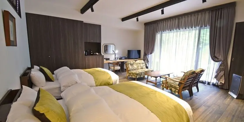 Executive Dört Kişilik Oda, 2 Yatak Odası, Sigara İçilmez (House, Tochi)