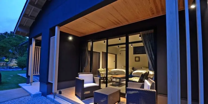 Executive Dört Kişilik Oda, 2 Yatak Odası, Sigara İçilmez (House, Tochi)